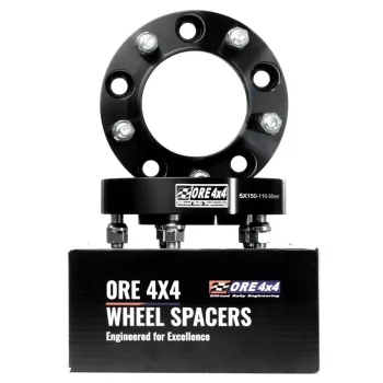   Ore4x4 Nyomtávszélesítő PÁR 5x114,3 - 30mm CB71.6 Jeep KJ KK ZJ XJ