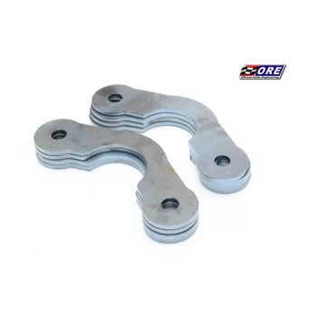 Arm mounts for solid axles