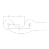Arm mounts for solid axles
