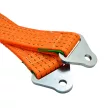 Stroke limiting straps