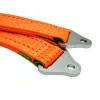 Stroke limiting straps