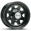 DOTZ Survival Dakar Dark 4x4 steel wheel - 7x16/ET13 - black