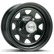 DOTZ Survival Dakar Dark 4x4 steel wheel - 7x16/ET-20 - black