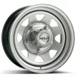 DOTZ Survival Dakar 4x4 steel wheel - 7x17/ET30 - silver