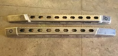 ALUMINUM thresholds PATROL Y61 GU4 long