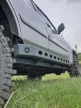 ALUMINUM thresholds PATROL Y61 GU4 long