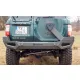 Steel rear bumper for Nissan Patrol Y61