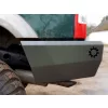 Steel rear bumper for Nissan Patrol Y61
