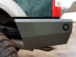 Steel rear bumper for Nissan Patrol Y61