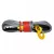 Powerline Grey synthetic rope 10 mm x 28 m. with thimble and hook MBL 10.5T