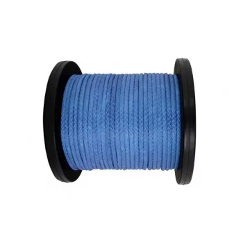 Powerline Synthetic rope 6 mm, blue, MBL 10.5T