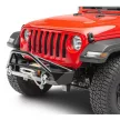 Poison Spyder Bruizer Front steel bumper with skidplate - Jeep Wrangler JK 2 Door 07-18; Wrangler JK 4 Door 07-18