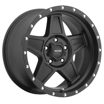Alloy Wheel 17x8.5 ET0 5x127 5035 Satin Black Pro Comp