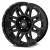 Alloy Wheel 17x8 ET0 5x127 7005 Flat Black ProComp