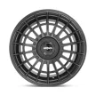Alloy Wheel 17x8 ET30 5x100/5x114.3 R142 Matte Black Rotiform