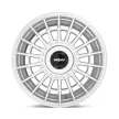 Alloy Wheel 20x8.5 ET45 5x112/5x114.3 R143 Gloss Silver Rotiform