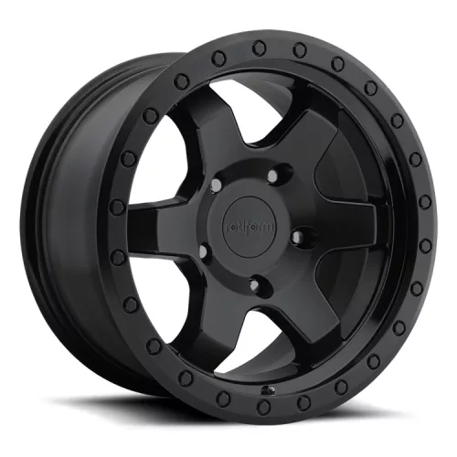 Alloy Wheel 20x9 ET35 6x139,7 SIX-OR Matte Black Rotiform