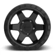 Alloy Wheel 20x9 ET35 6x139,7 SIX-OR Matte Black Rotiform