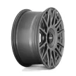 Alloy Wheel 19x8.5 ET45 5x108/5x112 R158 OZR Matte Anthracite Rotiform