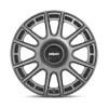  Alloy Wheel 19x8.5 ET45 5x108/5x112 R158 OZR Matte Anthracite Rotiform