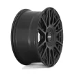Alloy Wheel 19x8.5 ET45 5x108/5x120 R159 OZR Matte Black Rotiform