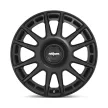 Alloy Wheel 19x8.5 ET45 5x108/5x120 R159 OZR Matte Black Rotiform