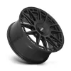   Alloy Wheel 20x9 ET38 5x112/5x120 R159 OZR Matte Black Rotiform
