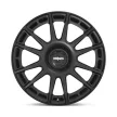 Alloy Wheel 20x9 ET38 5x112/5x120 R159 OZR Matte Black Rotiform