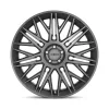   Alloy Wheel 22x10 ET25 5x130 R163 JDR Matte Anthracite Rotiform