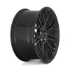 Alloy Wheel 22x10 ET25 5x130 R164 JDR Matte Black Rotiform