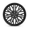 Alloy Wheel 22x10 ET25 5x130 R164 JDR Matte Black Rotiform