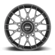 Alloy Wheel 19x8.5 ET45 5x108/5x114.3 R166 Anthracite Rotiform