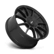 Alloy Wheel 19x8.5 ET35 5x108/5x114.3 R168 DTM Satin Black Rotiform