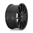 Alloy Wheel 19x8.5 ET45 5x108/5x114.3 R168 DTM Satin Black Rotiform