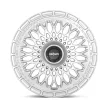 Alloy Wheel 19x8.5 ET35 5x108/5x114.3 R176 Silver Rotiform