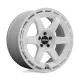 Alloy Wheel 19x8.5 ET40 5x114.3 R183 KB1 Gloss White Rotiform