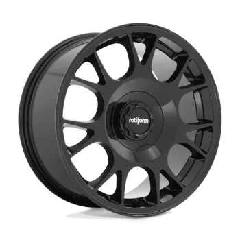   Alloy Wheel 18x8.5 ET45 5x108/5x120 R187 Glossy Black Rotiform