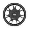   Alloy Wheel 18x8.5 ET45 5x108/5x120 R187 Glossy Black Rotiform