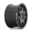 Alloy Wheel 19x8.5 ET45 5x108/5x120 R187 Glossy Black Rotiform