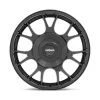   Alloy Wheel 19x8.5 ET45 5x108/5x120 R187 Glossy Black Rotiform
