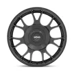 Alloy Wheel 19x8.5 ET45 5x108/5x120 R187 Glossy Black Rotiform