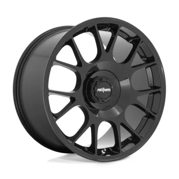   Alloy Wheel 20x8.5 ET35 5x108/5x120 R187 Glossy Black Rotiform