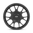 Alloy Wheel 20x8.5 ET35 5x108/5x120 R187 Glossy Black Rotiform