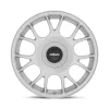   Alloy Wheel 19x8.5 ET45 5x108/5x120 R188 Satin Silver Rotiform