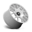 Alloy Wheel 20x8.5 ET35 5x108/5x120 R188 Satin Silver Rotiform