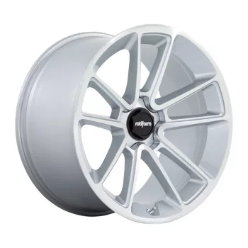   Alloy Wheel 22x10 ET25 5x130 R192 BTL Gloss Silver W/ Machined Face Rotiform
