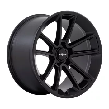   Alloy Wheel 22x10 ET25 5x130 R194 BTL Matte Black W/ Black CAP Rotiform