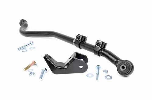 Front FORGED Adjustable Track Bar Rough Country Lift 0 - 3,5'' - Jeep Wrangler TJ