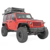   Rough Country Front bumper caps - Jeep Wrangler JK 2 Door 07-18; Wrangler JK 4 Door 07-18