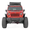   Rough Country Front bumper caps - Jeep Wrangler JK 2 Door 07-18; Wrangler JK 4 Door 07-18